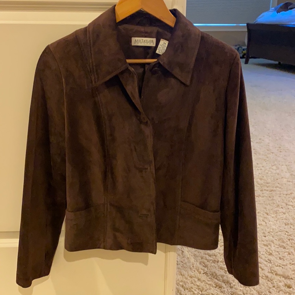 Suede jacket. Perfect condition